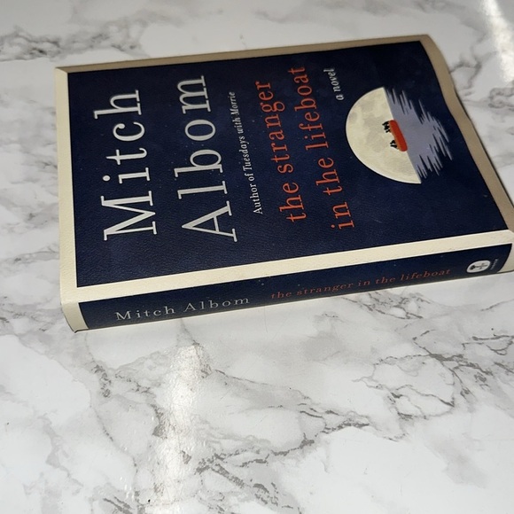 The Stranger in the Lifeboat by Mitch Albom - Picture 10 of 12